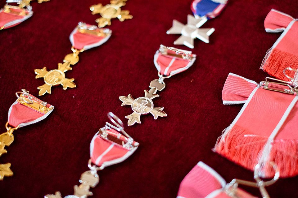 The Queen’s Birthday Honours 2017