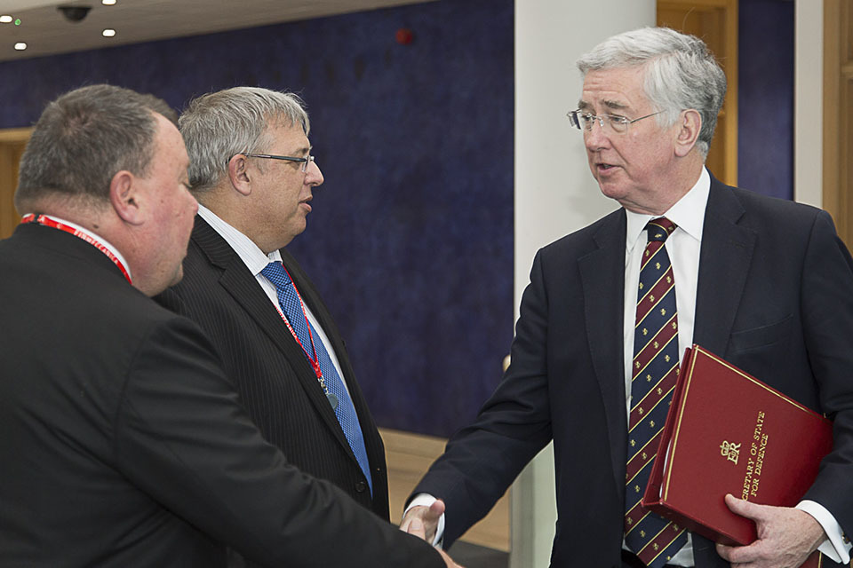 Defence Secretary witnesses Scottish innovation at its best