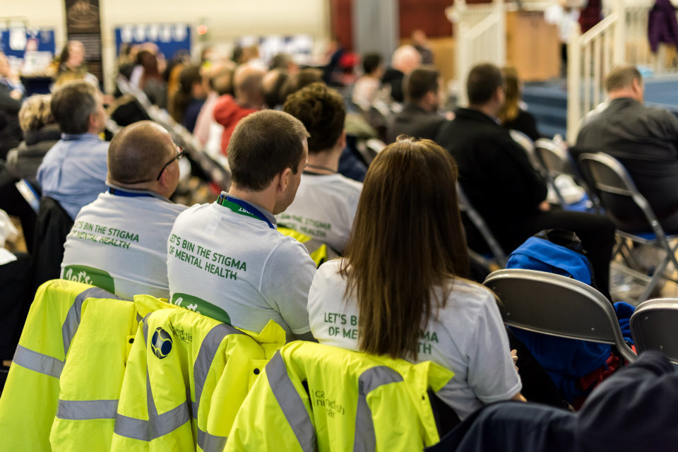 “Talking saved my life” rugby ace tells construction workers
