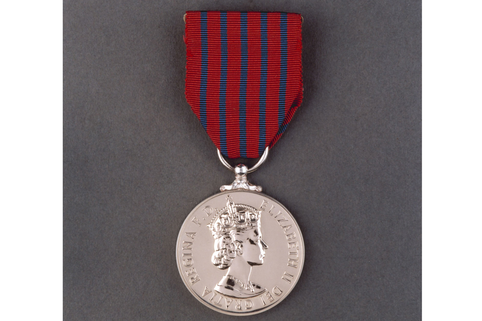 The George Medal