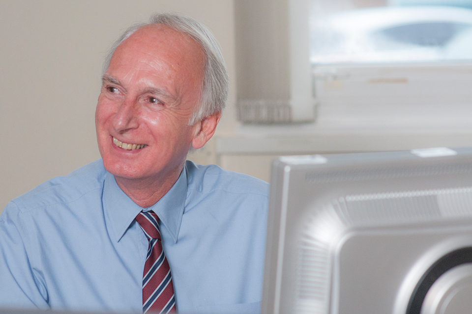 New Year Honour for UKHO employee