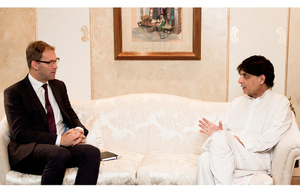 Meeting with Ch. Nisar