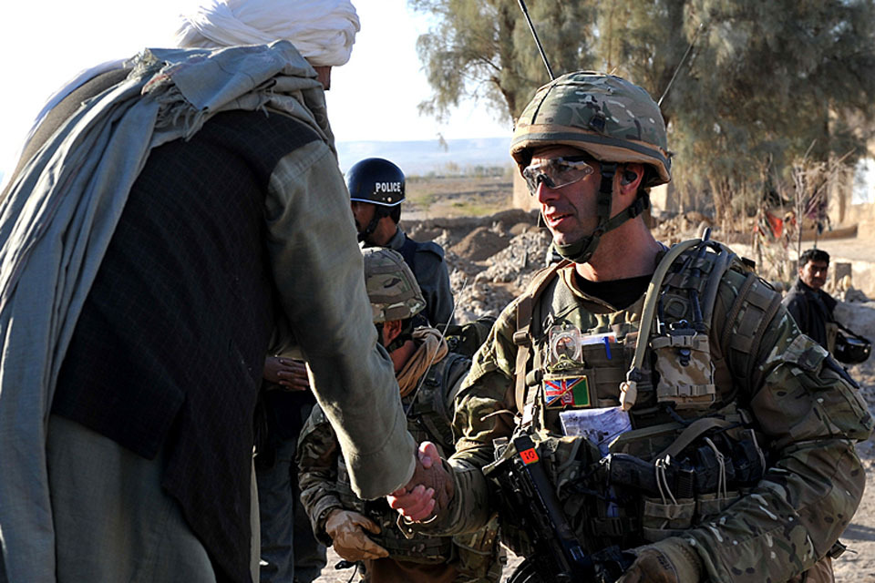 16 Air Assault Brigade leaves insurgency 'fractured and demoralised'