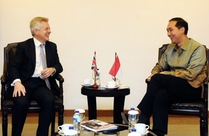 UK and Indonesia boost trade