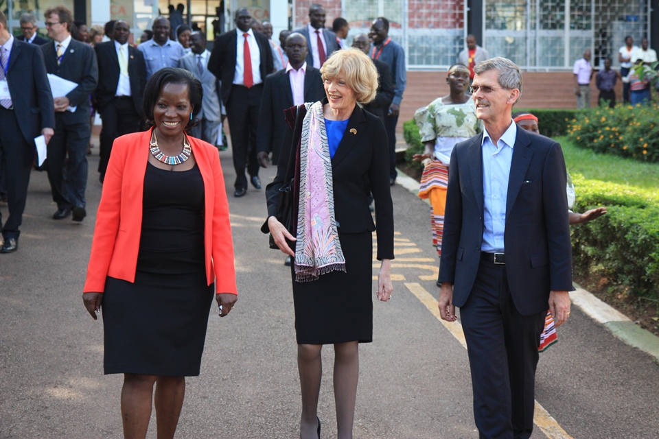 Rt Hon Fiona Woolf at KCCA