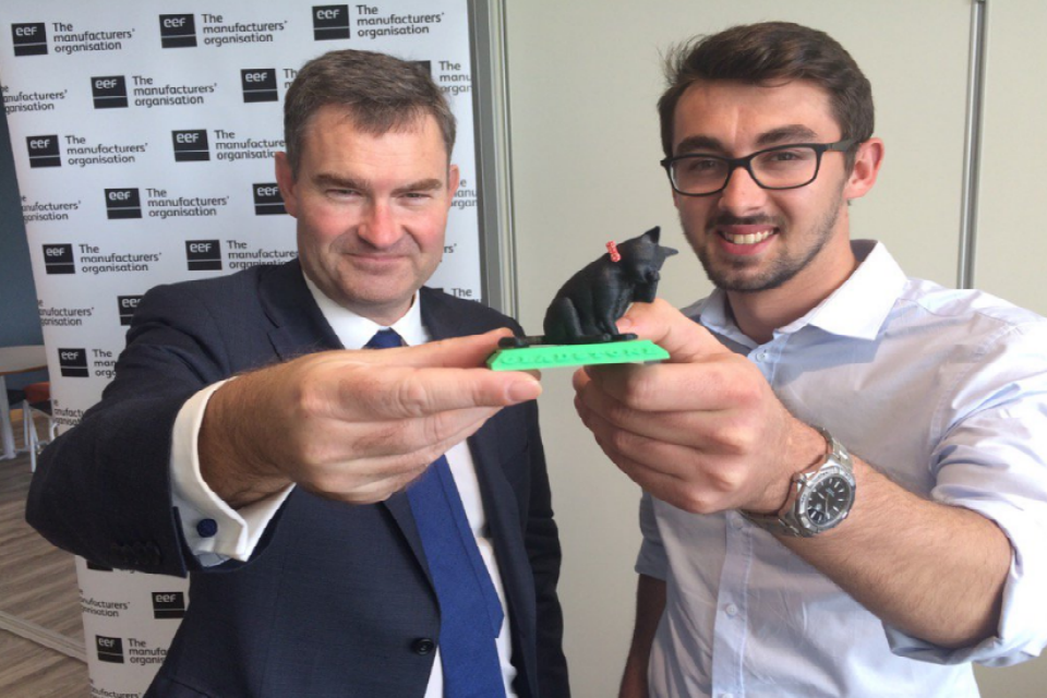 Chief Secretary to the Treasury visits expanded Birmingham apprenticeship centre