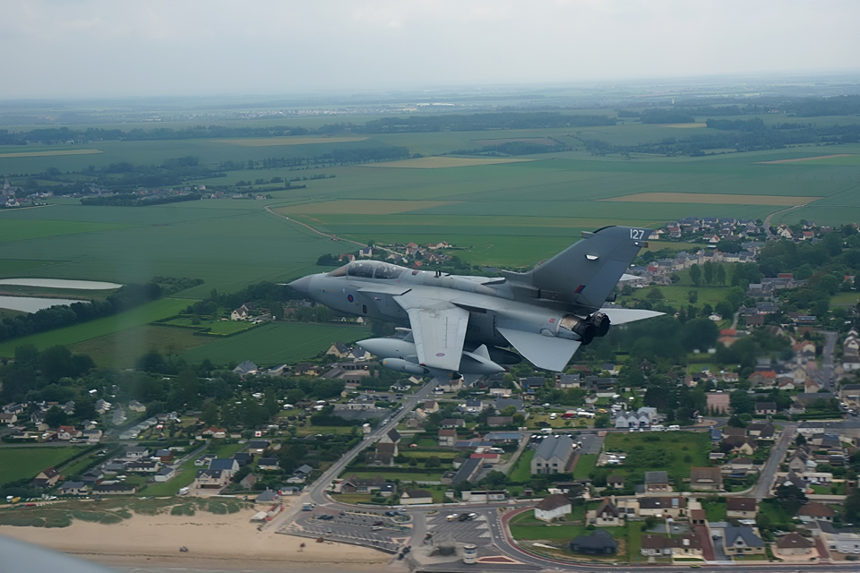 An RAF Tornado GR4 