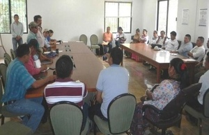 Meeting Guatemala - Belize indigenous communities
