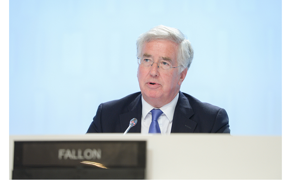 Defence Secretary speaks at Shangri La Dialogue