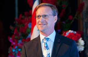 Brian Davidson, British Ambassador to Thailand