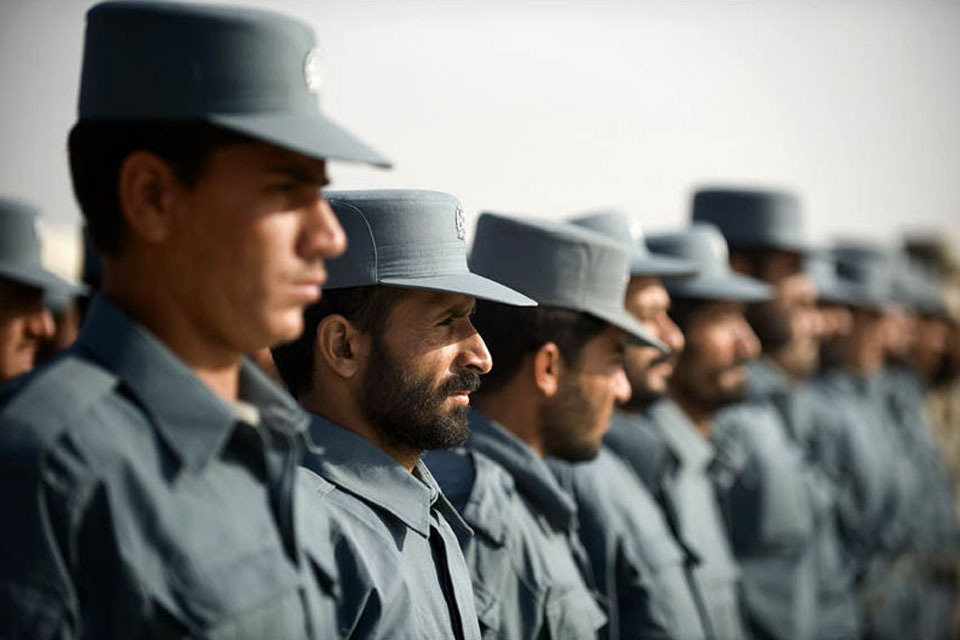 Princess of Wales's Royal Regiment sees Afghan Police progress