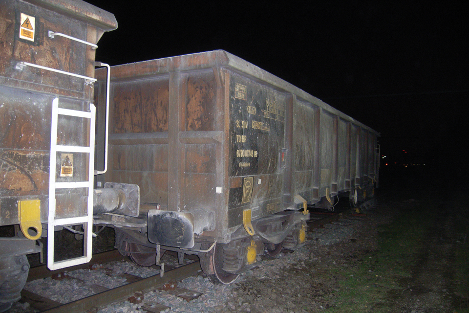 Bulletin 02/2015 Derailment at Ashburys, Manchester