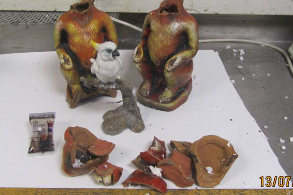 Border Force warning to smugglers and organised crime groups