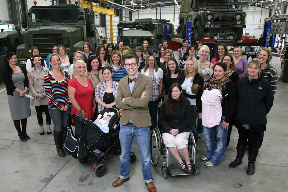 The Choir: a year with the Military Wives