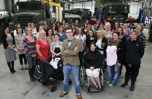 Gareth Malone and Military Wives