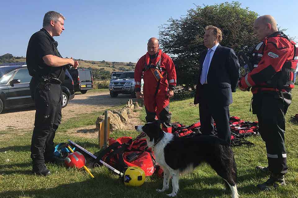 Rescue boat charities to benefit from £1 million government grant