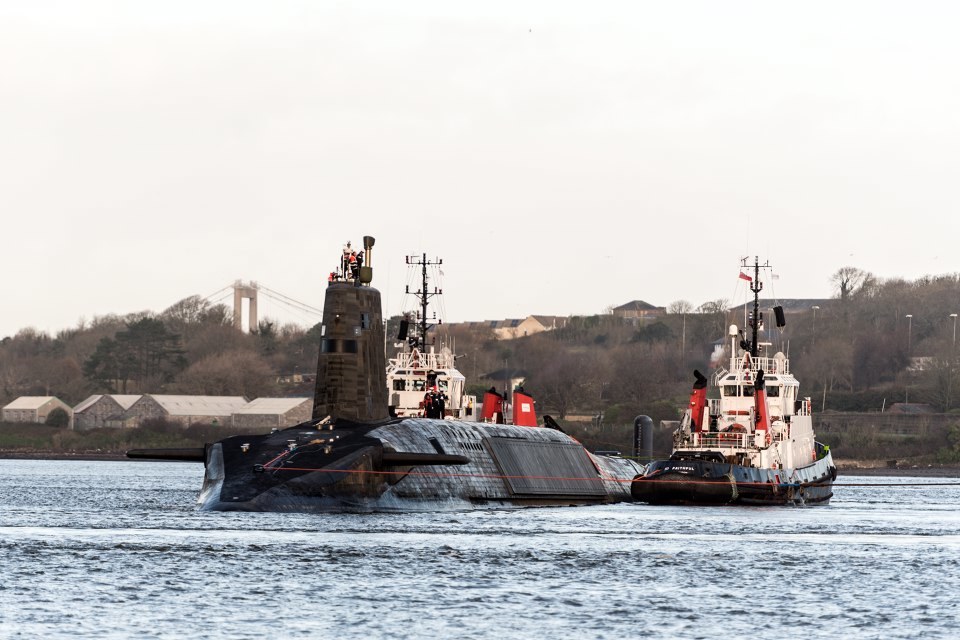 British jobs secured through upgrade to nuclear deterrent