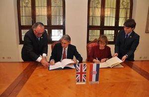 UK Foreign Secretary discussed EU reform, regional stability, energy, Russia on visit to Zagreb