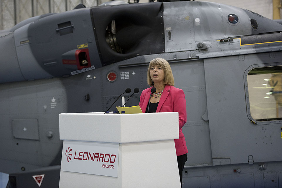 Defence research and exports support UK jobs