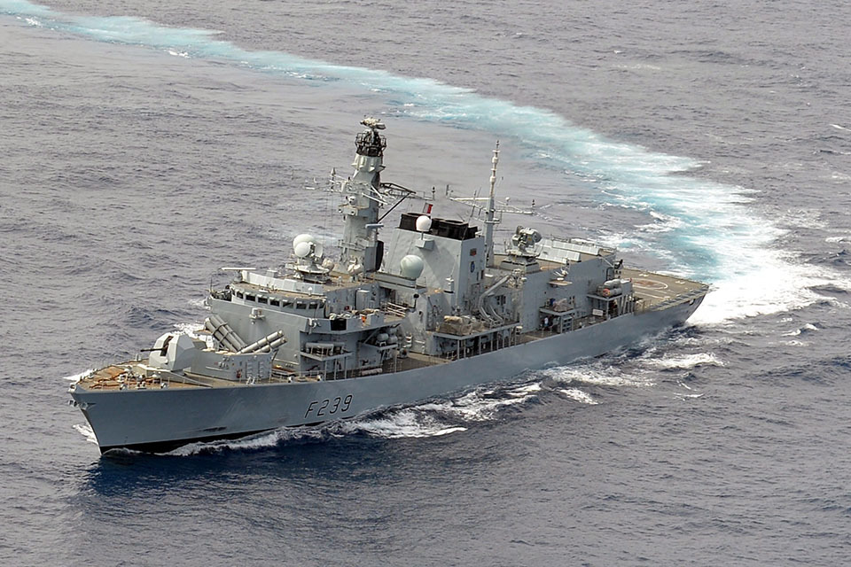 Royal Navy warship offered to Mediterranean anti smuggling mission