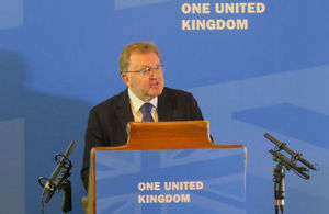 Secretary of State for Scotland David Mundell