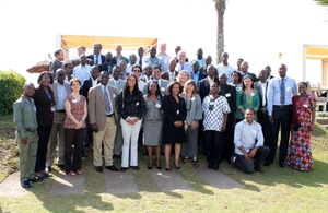 Participants of the PAA Africa Knowledge Exchange Workshop. Credits: Rosana Miranda/WFP.