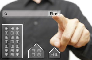 Online property search.