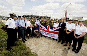 Armed Forces Day launch