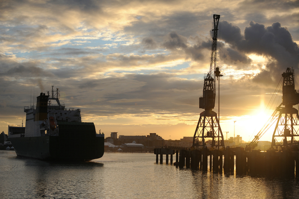 Ministry of Defence announces preferred bidder for Marchwood Sea Mounting Centre