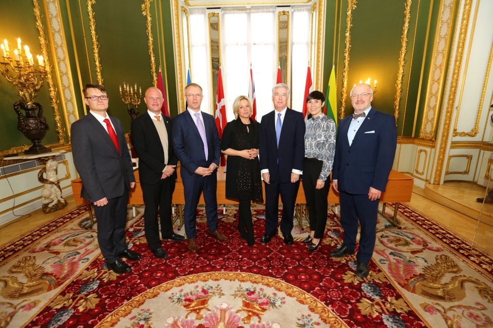 UK led joint force launched to tackle common threats