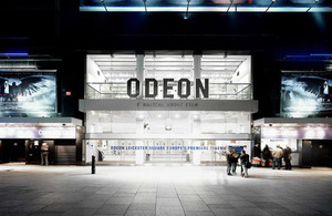 Odeon Cinema Leicester Square