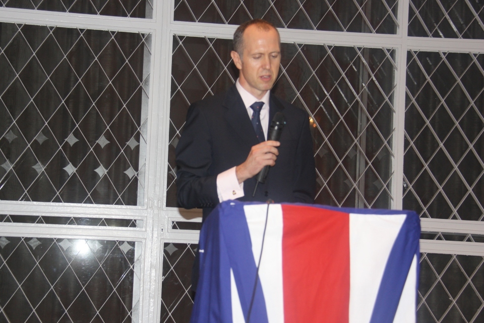 British embassy kinshasa celebrates the queen’s birthday