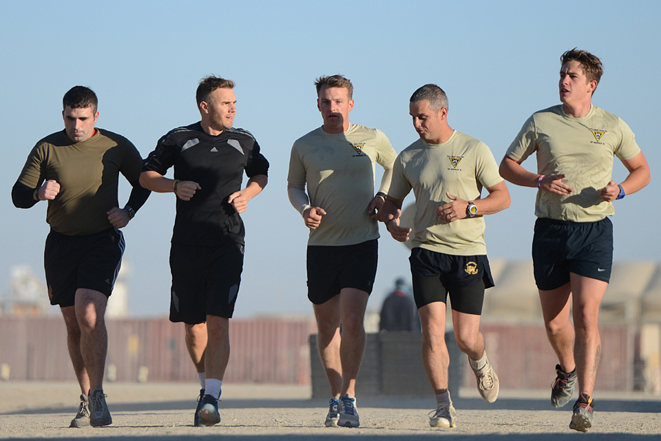 Gary Barlow: Journey to Afghanistan