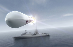 Sea Ceptor missile
