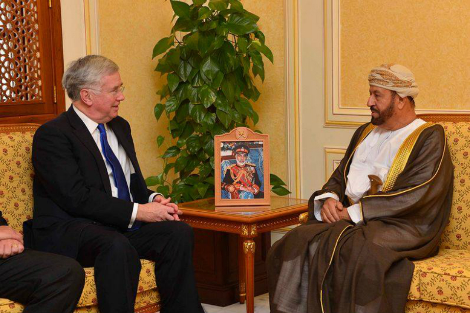 Defence Secretary Discusses Regional Threats On Middle East Visit
