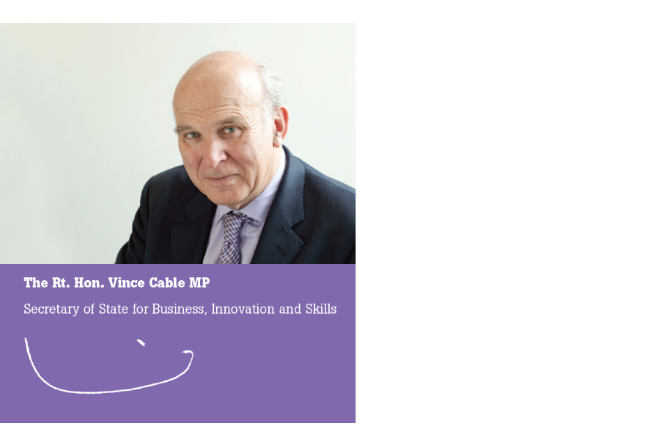 Rt Hon Vince Cable MP