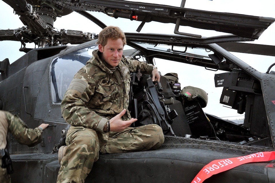 Prince Harry completes tour of duty in Afghanistan
