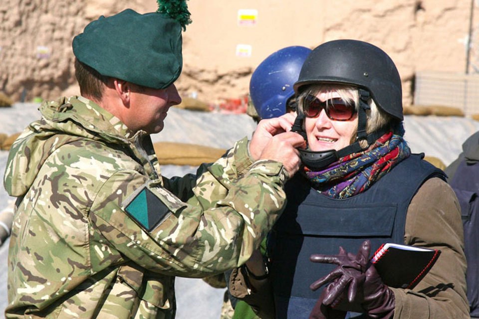 MPs visit UK troops in Helmand