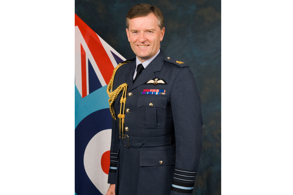 Air Chief Marshal Sir Christopher Moran (All rights reserved.)