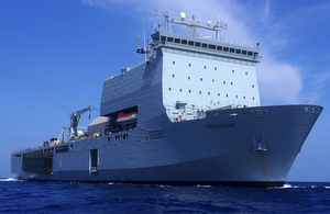 RFA Mounts Bay