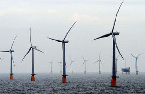 Image of Thanet Offshore Windfarm by Gareth Fuller