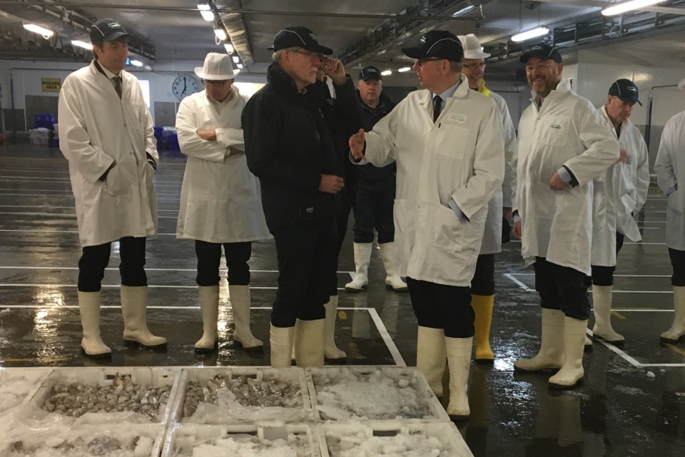 Environment Secretary Michael Gove sets out new approach for UK fishing