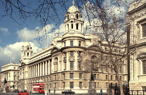 The Old War Office building in Whitehall, London [Picture: Allan House, Crown copyright]
