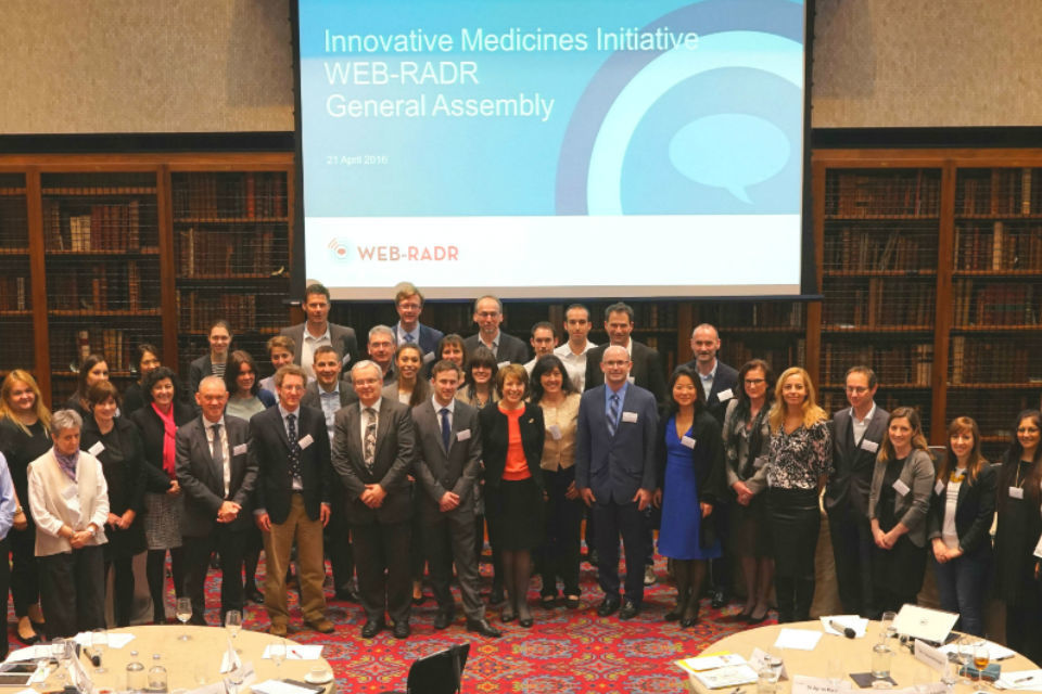 Ground-breaking web-radr project marks mid-point