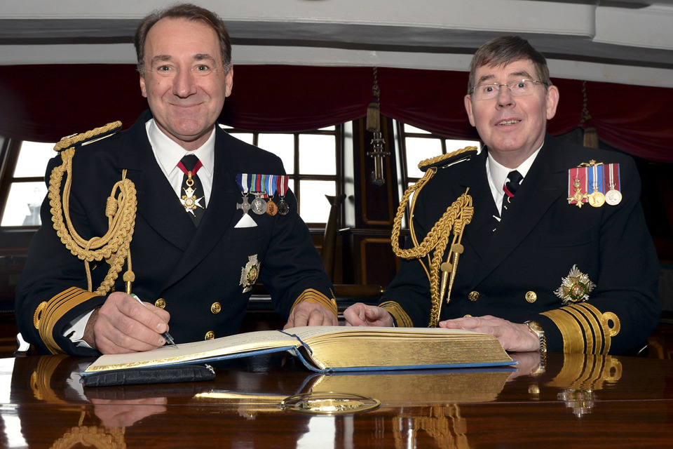 Admiral Zambellas new First Sea Lord