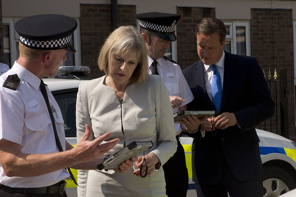 Home Secretary and Prime Minister