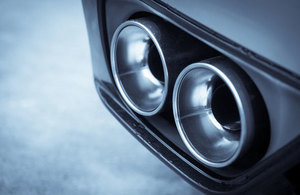 Exhaust pipes