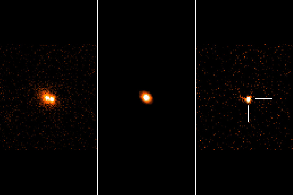 Image of Supernova Gaia14aaa and its host galaxy.