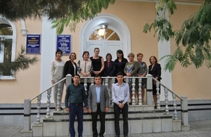 FCO Official visits project sites in Uzbekistan