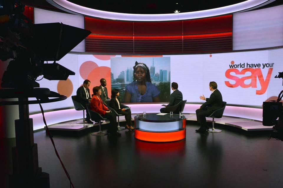 Ask Cameron: Prime Minister answers G8 questions at the BBC